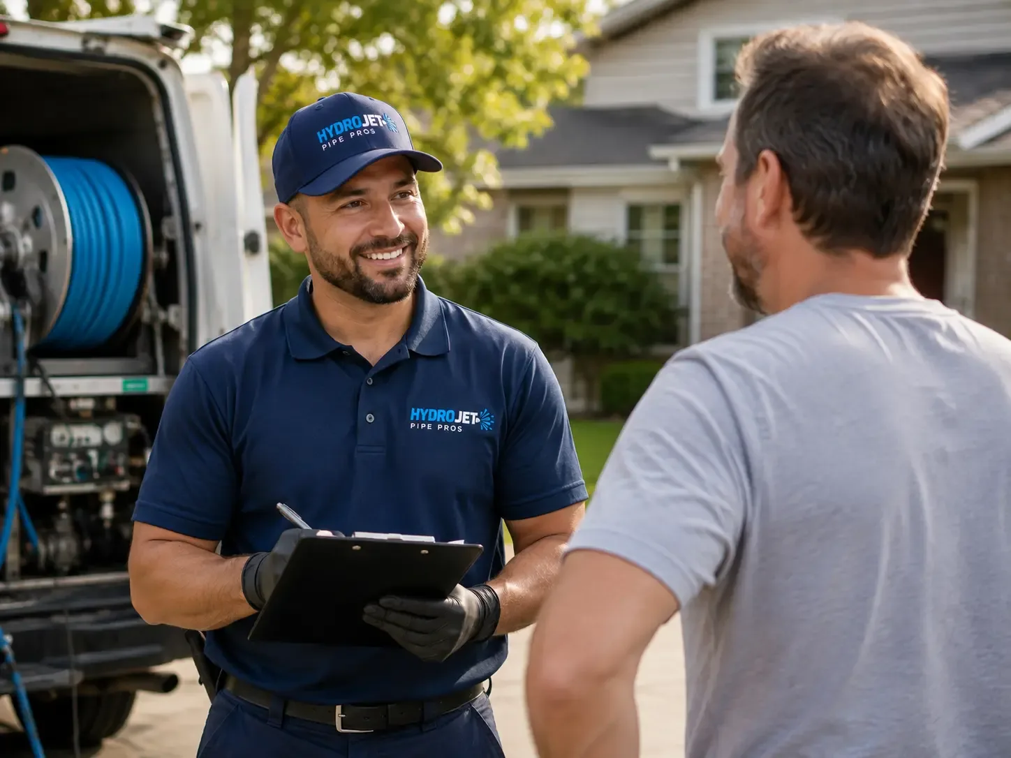 Hydro Jet Pipe Descaling New Plymouth, OH FAQs